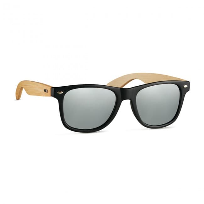 Custom Printed Sunglasses With Bamboo Arms - Image 11