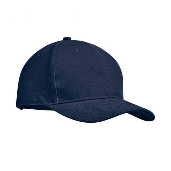 Custom Printed Brushed Heavy Cotton Cap 6 Panel - Image 2