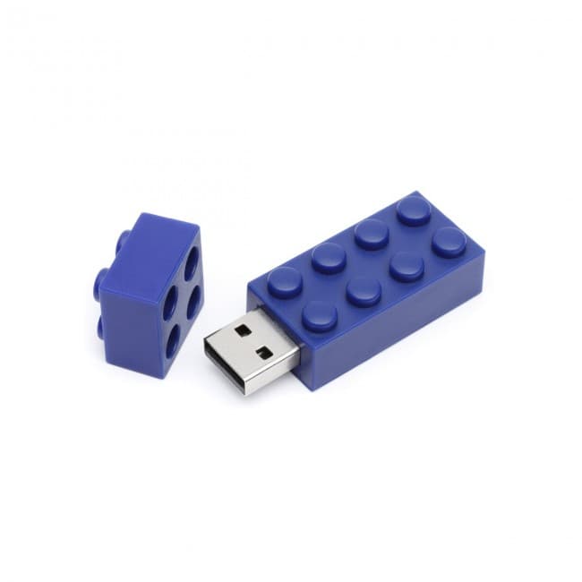 Custom Printed Brick USB FlashDrive