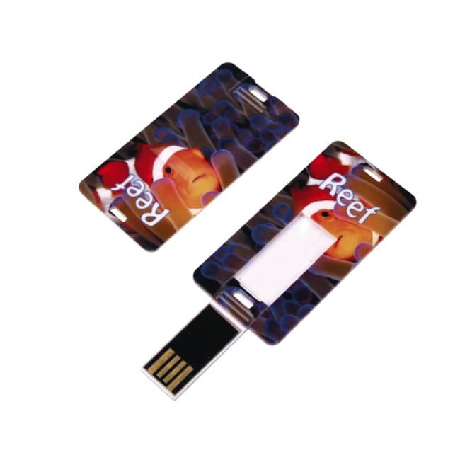 Custom Printed Card Tag USB FlashDrive