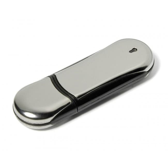 Custom Printed Chrome 2 USB FlashDrive