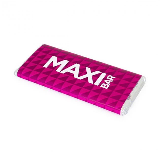 Custom Printed Maxi Bar 75g