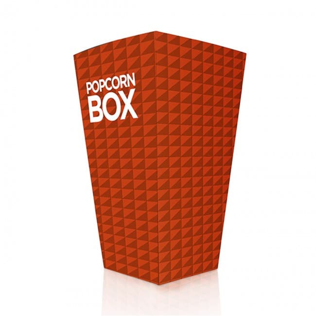 Custom Printed Popcorn Box Only