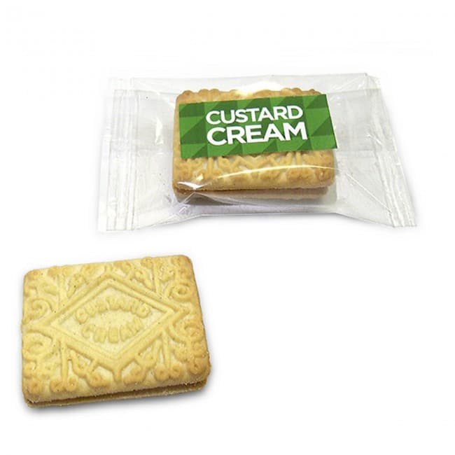 Custom Printed Custard Cream