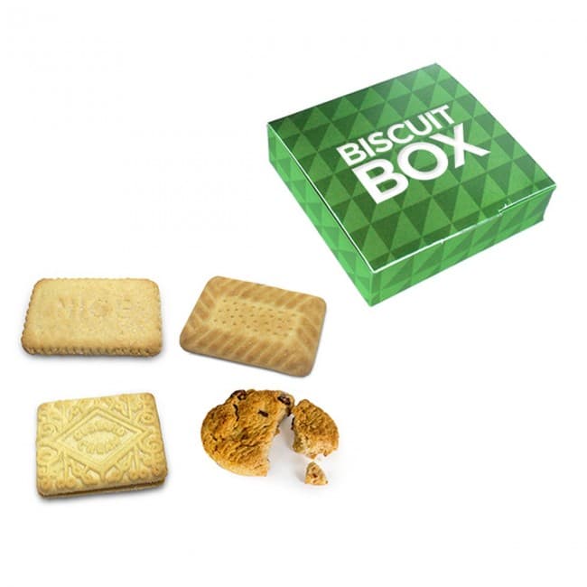 Custom Printed Biscuit Box