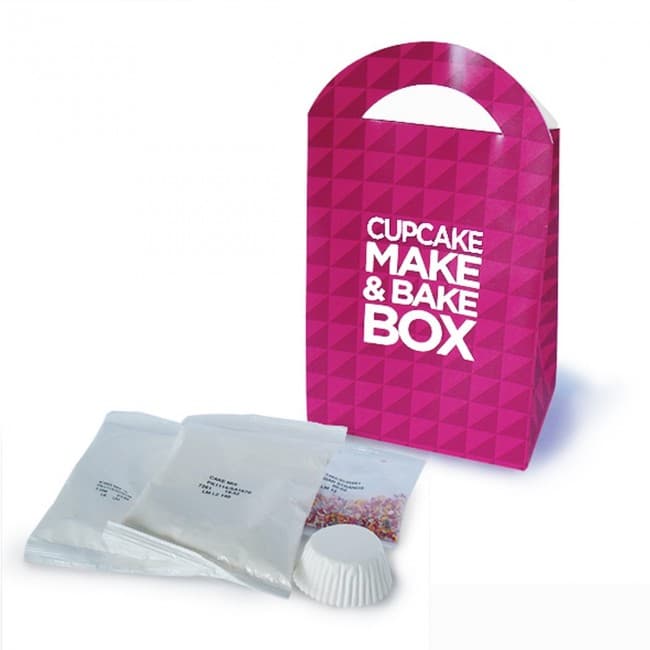 Custom Printed Cupcake Make & Bake Box