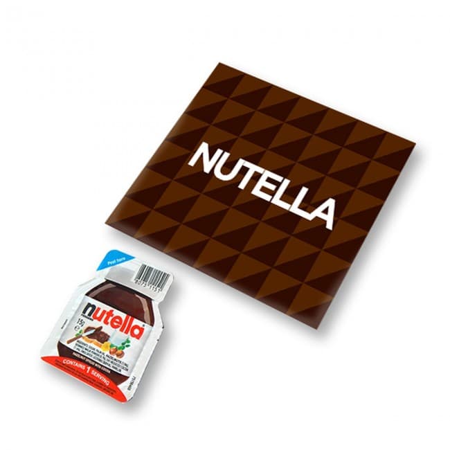 Custom Printed Nutella Tasty Topper