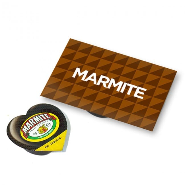 Custom Printed Marmite Tasty Topper