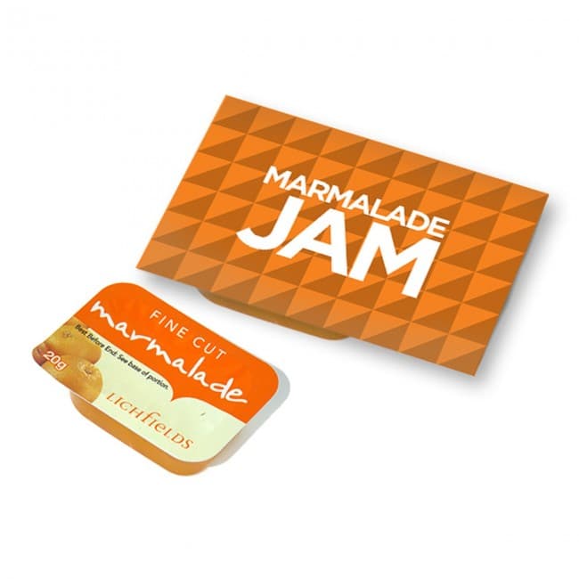 Custom Printed Marmalade Jam Tasty Topper