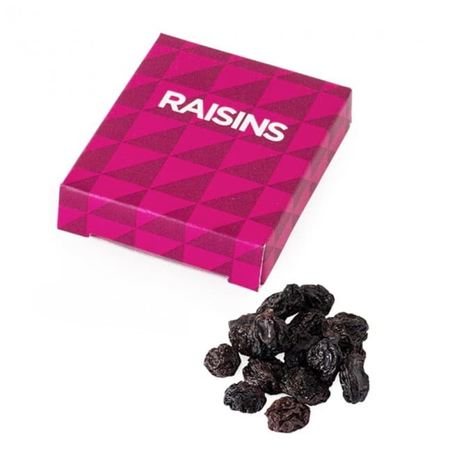 Custom Printed Raisins