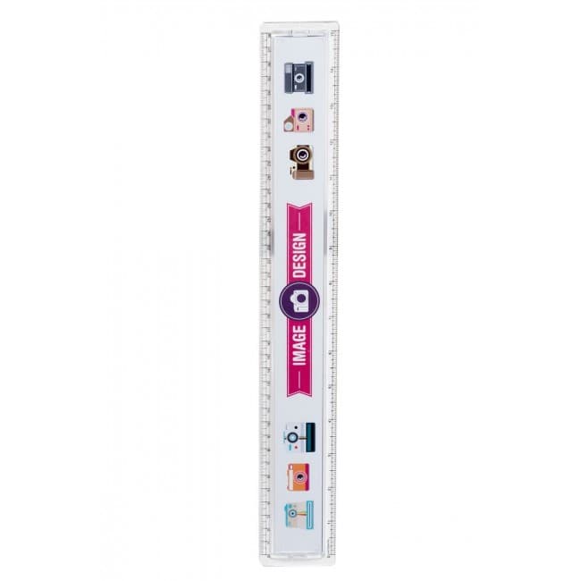 Custom Printed 38 cm Insert Ruler