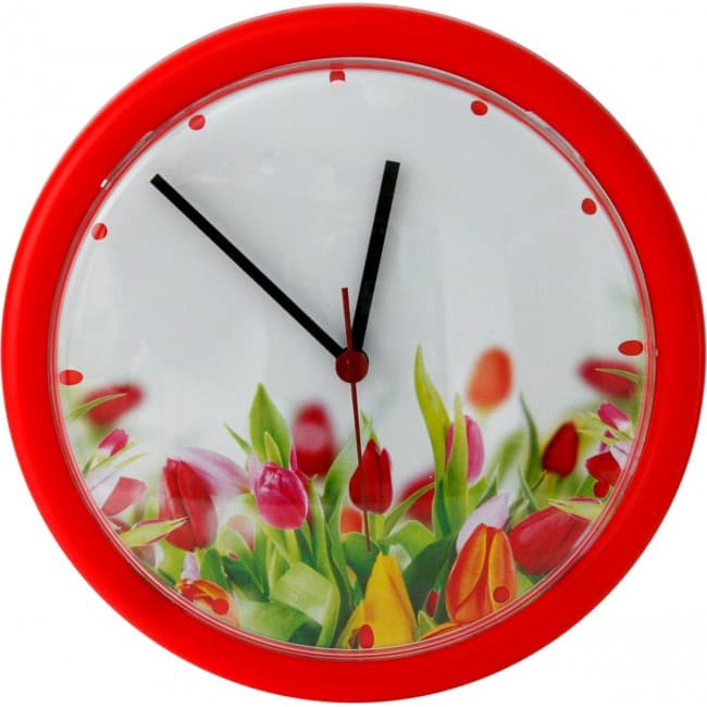 Custom Printed Wall Clock - Image 2