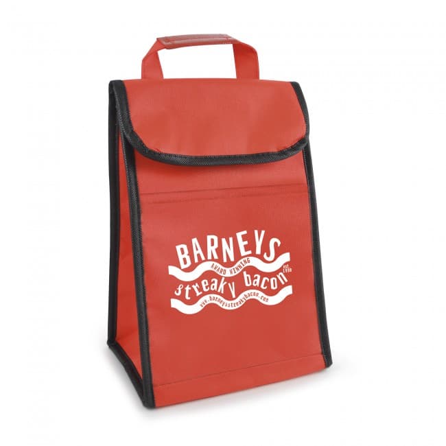 Custom Printed Lawson Non Woven Cooler Lunch Bag - Image 3