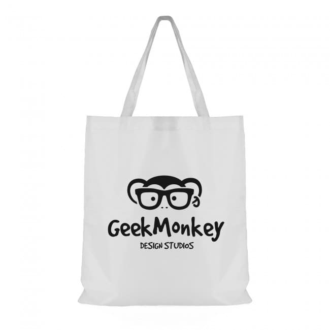 Custom Printed Morgan Coloured Shopper Bag - Image 7