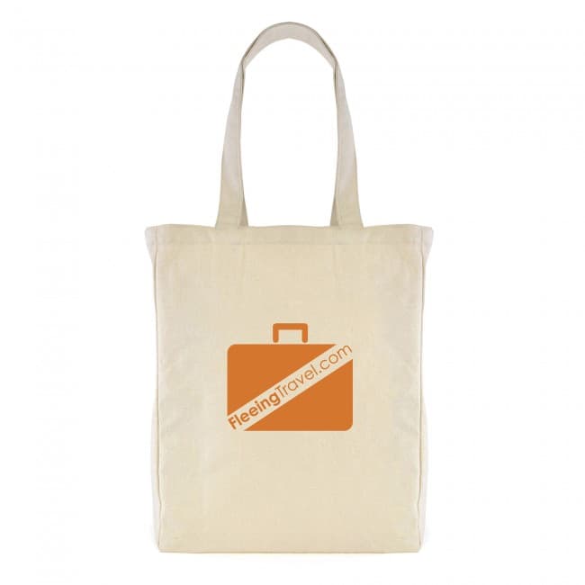 Custom Printed Dunham Natural Canvas Shopper 10oz