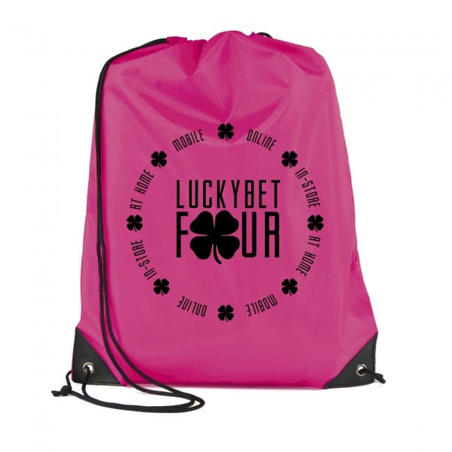 Custom Printed Promotional Pegasus Drawstring Bag - Image 9