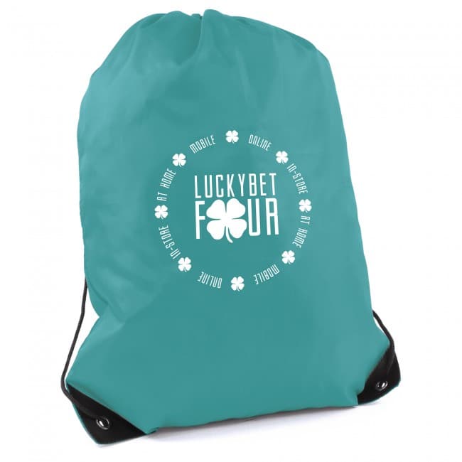 Custom Printed Promotional Pegasus Drawstring Bag - Image 12