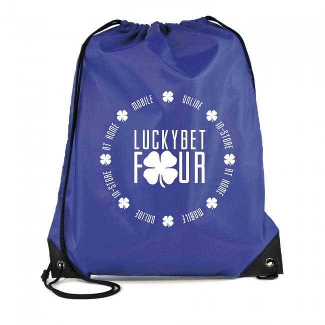 Custom Printed Promotional Pegasus Drawstring Bag - Image 14