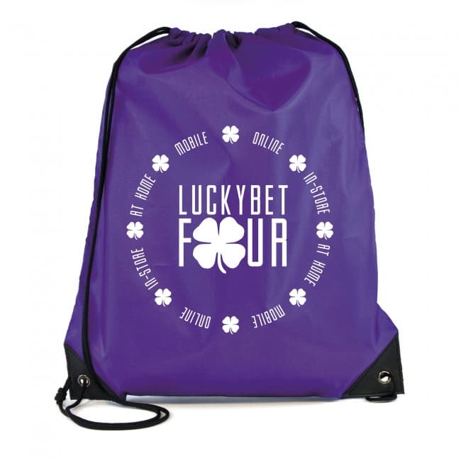 Custom Printed Promotional Pegasus Drawstring Bag - Image 15