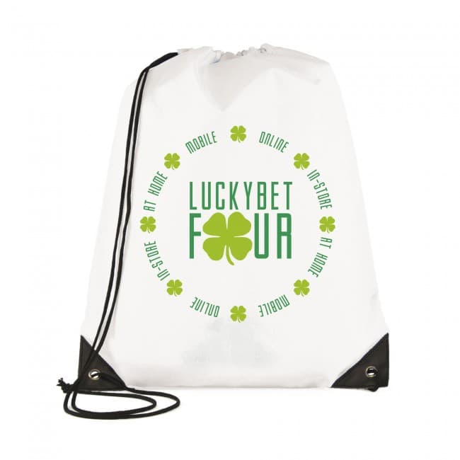 Custom Printed Promotional Pegasus Drawstring Bag - Image 17