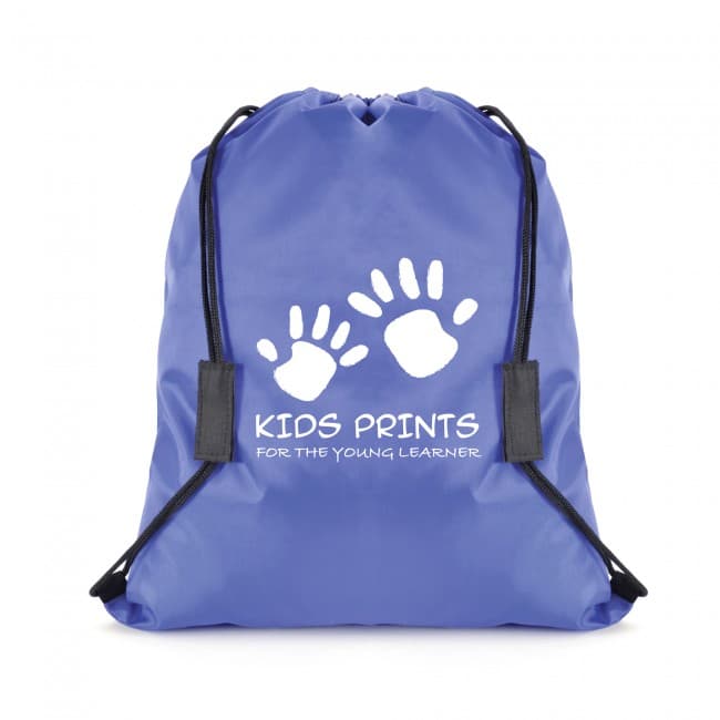 Custom Printed Safety Break Drawstring Bag