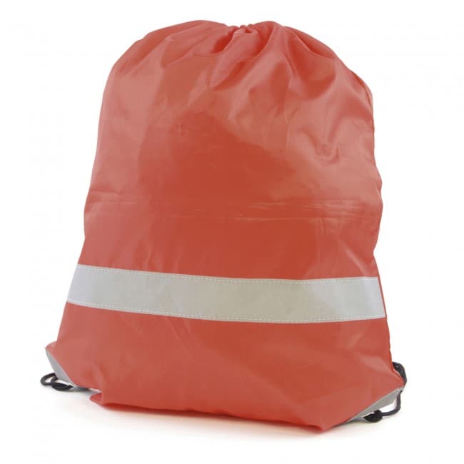 Custom Printed Celsius Reflective Drawstring Bag - Image 2