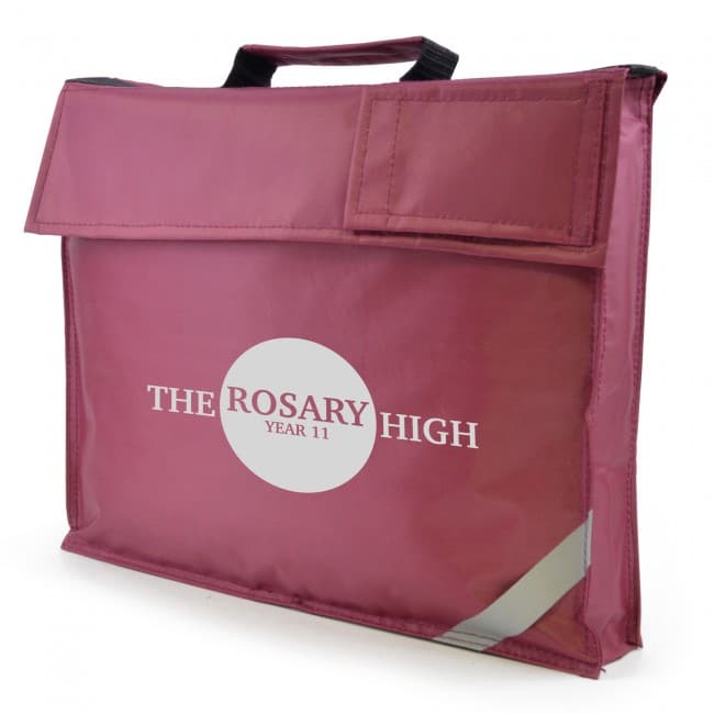 Custom Printed Jasmine Polyester School Bag - Image 3