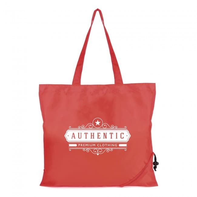 Custom Printed Folding Large Shopper Bag - Image 11