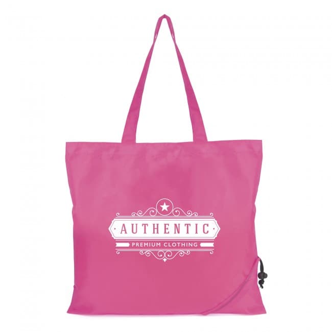 Custom Printed Folding Large Shopper Bag - Image 8