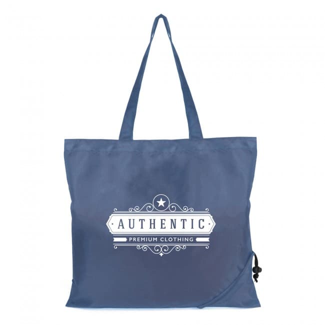 Custom Printed Folding Large Shopper Bag - Image 3