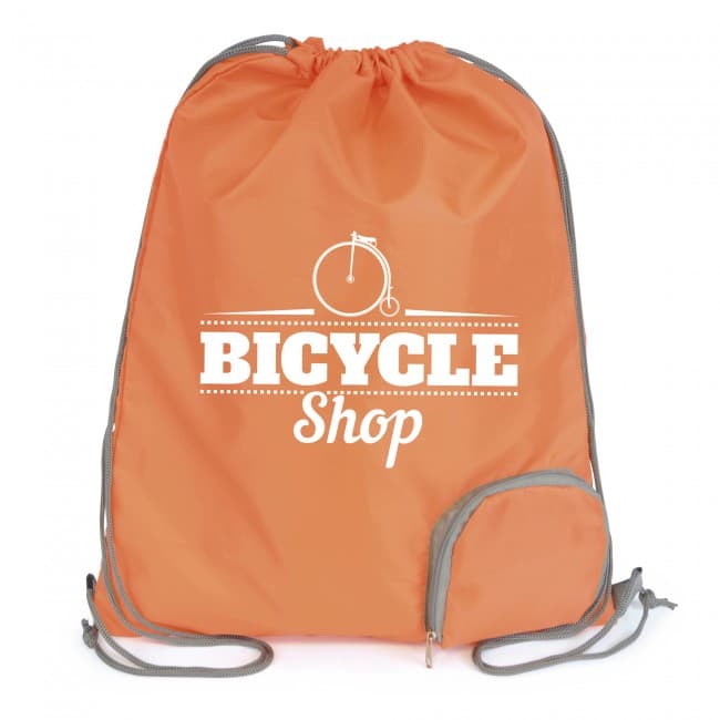 Custom Printed Weybridge Large Drawstring Bag - Image 6