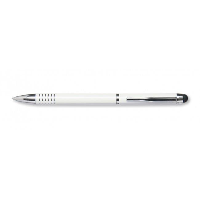 Custom Printed Executive Stylus Metal Ballpen - Image 2