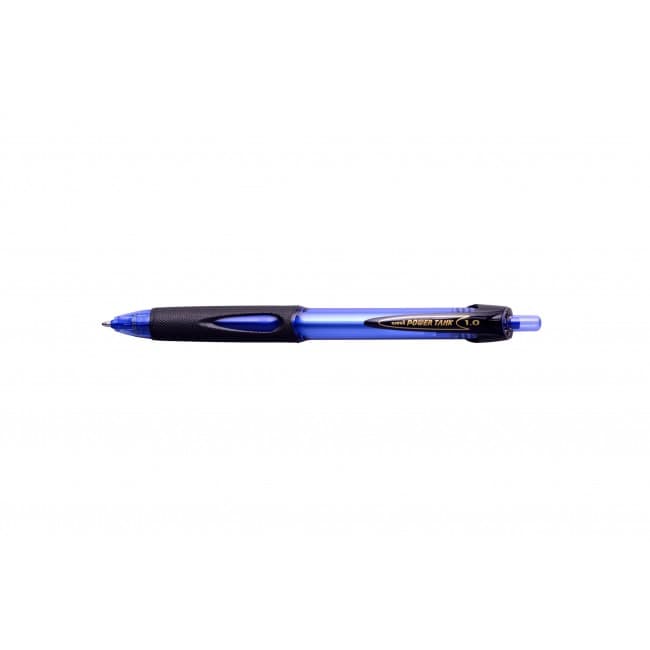 Custom Printed uni-ball Power Tank Retractable Ballpen - Image 1