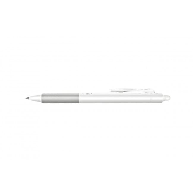 Custom Printed FriXion Clicker White Erasable pen