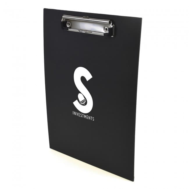 Custom Printed Bristol A4 Hard Backed Paper Clipboard - Image 1