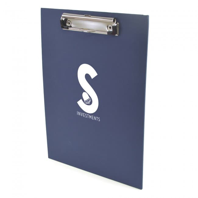 Custom Printed Bristol A4 Hard Backed Paper Clipboard - Image 2