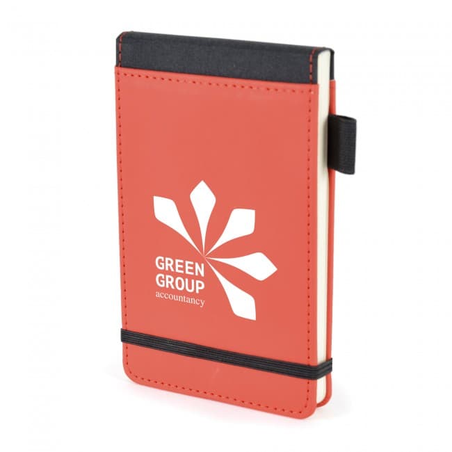 Custom Printed Brooke PU Soft Jotter - Image 3