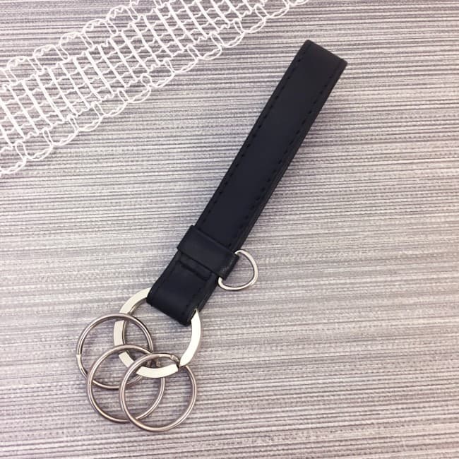 Custom Printed Loop Keyring