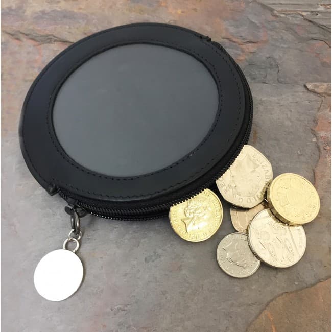 Custom Printed Round Coin Holder