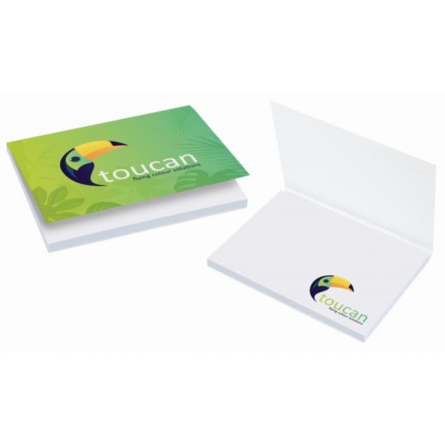 Custom Printed Sticky-Smart Cover Notes A7