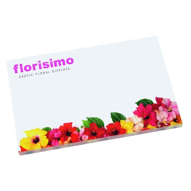 Custom Printed Sticky-Smart Notes 127 x 75mm - Image 2