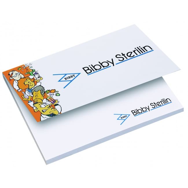 Custom Printed Sticky-Smart Cover Notes 127 x 75mm