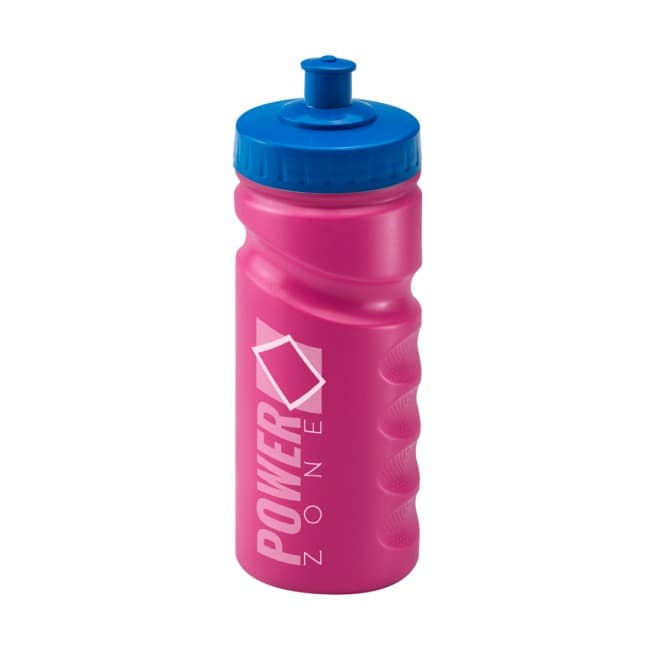 Custom Printed Finger Grip 500ml Pink