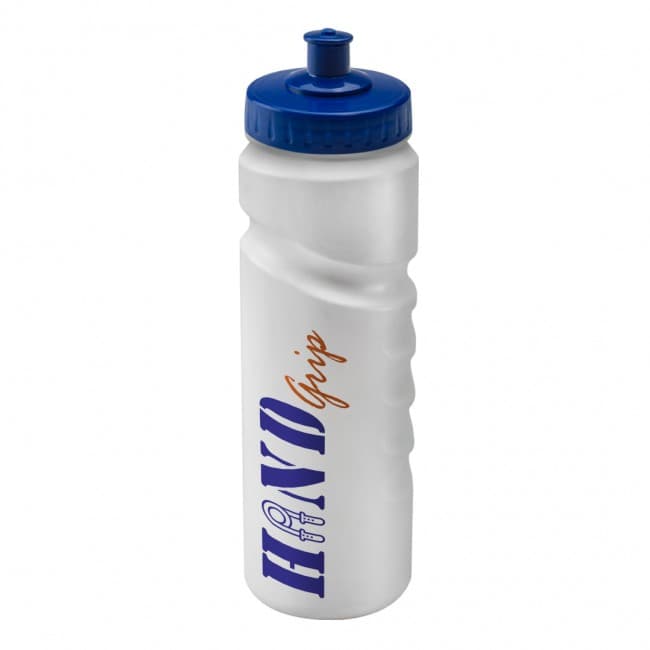 Custom Printed Finger Grip 750ml White