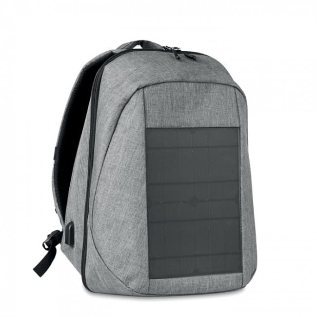 Custom Printed Backpack Solar 600D - Image 1