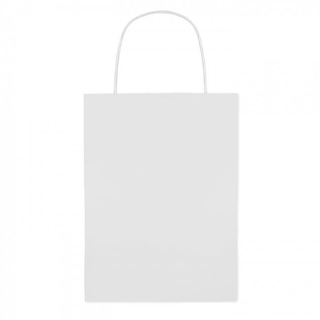 Custom Printed Gift Paper Bag Small 150 gr/m²