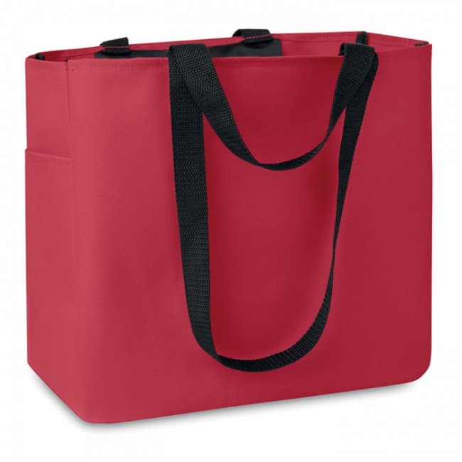 Custom Printed 600D Polyester Shopping Bag - Image 1