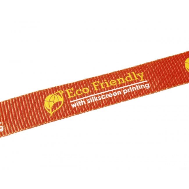 Custom Printed 20mm PLA Flat Lanyard