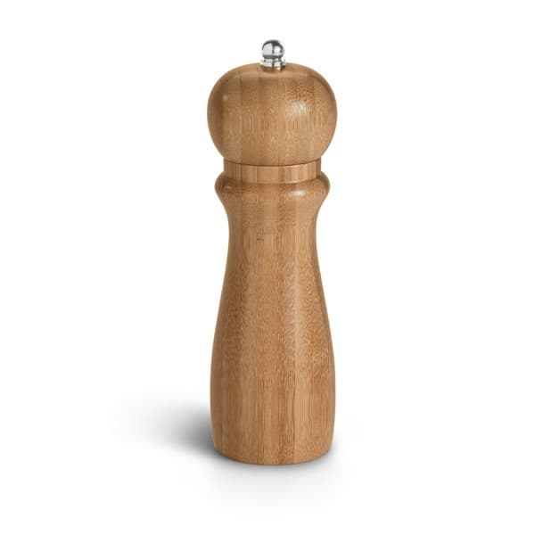 Custom Printed Bamboo Salt/Pepper Grinder