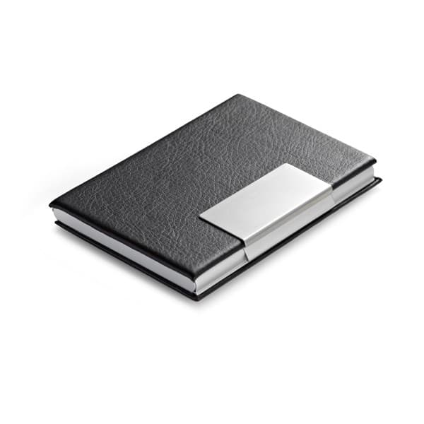 Custom Printed Aluminium & Imitation Leather Cardholder